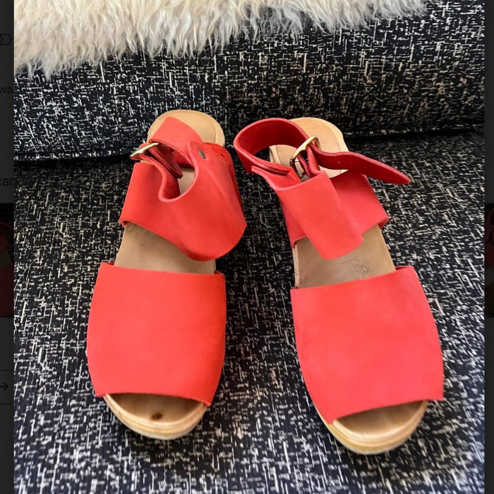 Bryr Miranda high heel clogs